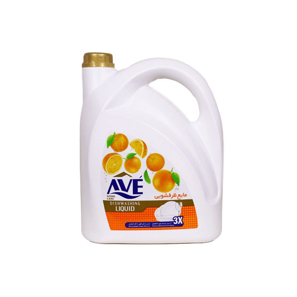 مایع ظرفشویی 1*6 با رایحه پرتقال 3750 گرم اوه