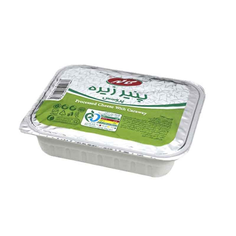 پنیر پنج ستاره کاله مدل آمل طعم زیره وزن 200 گرم