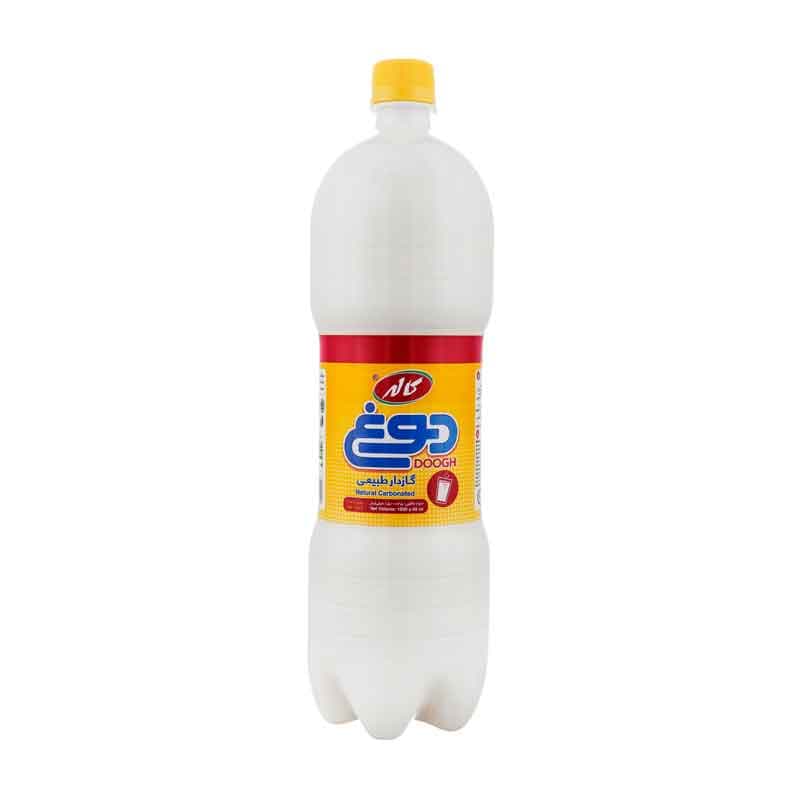 دوغ گازدار طبیعی کاله حجم 1.5 لیتر