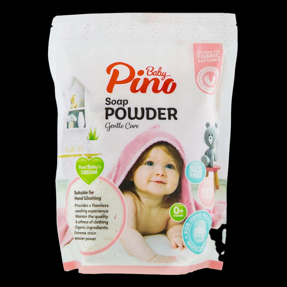 پودر صابون دستی نوزاد و کودک 800 گرم پینو بیبی
