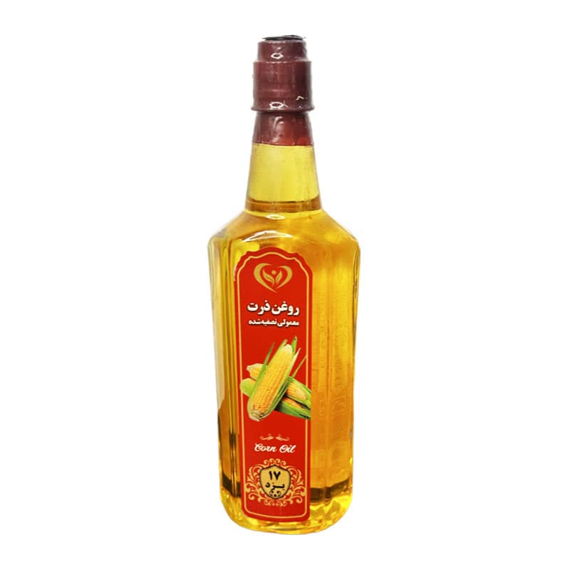 روغن ذرت 17 یزد حجم 900 میلی لیتر