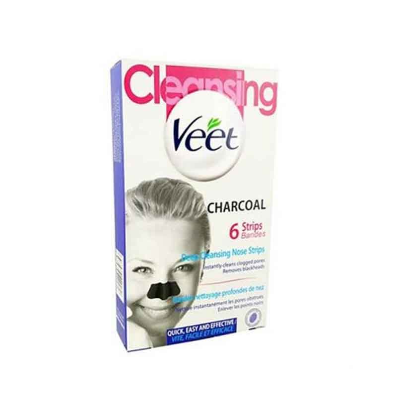 چسب لایه بردار بینی ویت رنگ مشکی  بسته 6 عددی