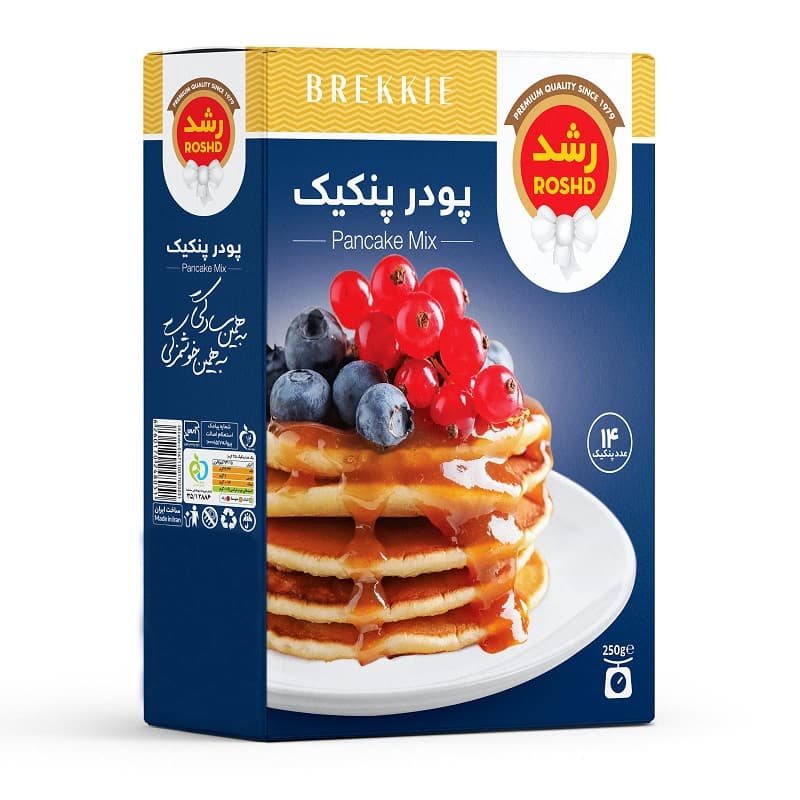 پودر پنکیک رشد وزن 250 گرم