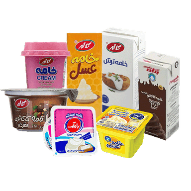 خامه طعم دار