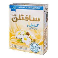 پودر ماشین لباسشویی سافتلن پرفکت و درخشان 500 گرم