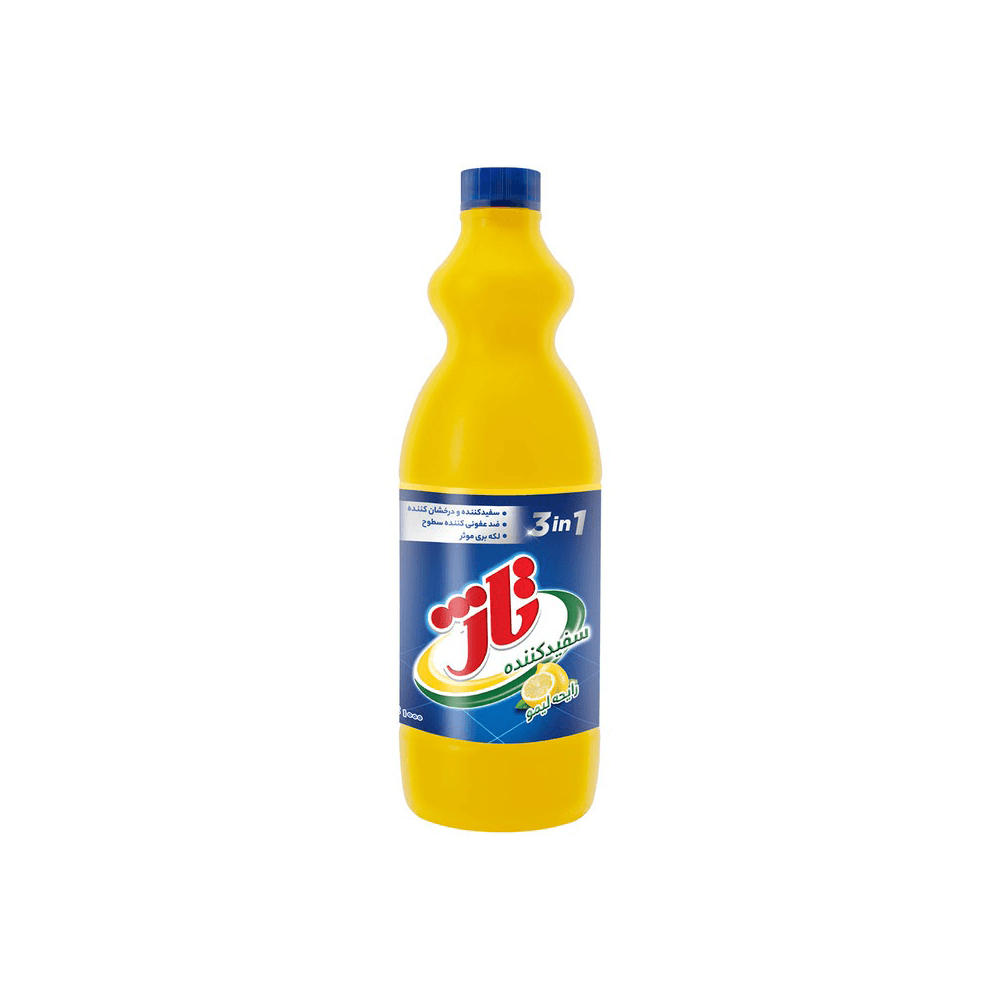 مایع سفید کننده 1*3 با رایحه لیمو 1000 گرم تاژ