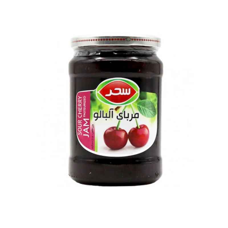 مربا آلبالو سحروزن 800 گرم