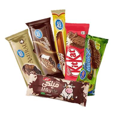 بستنی چوبی