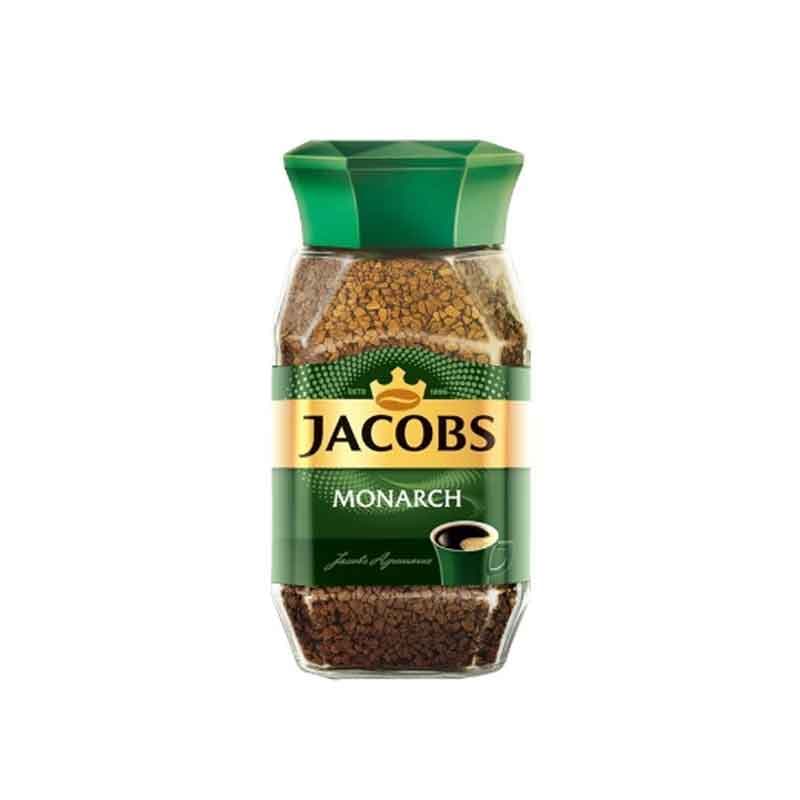 قهوه شیشه ای جاکوبس Monarch وزن 100 گرم