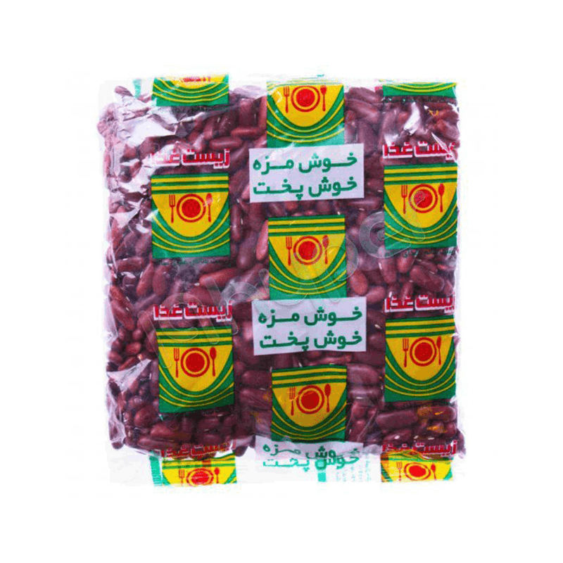 لوبیا قرمز کپسولی وزن 450 گرم زیست غذا