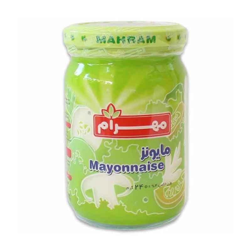 سس مایونز مهرام وزن 240 گرم