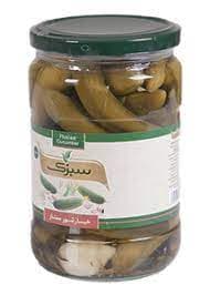 خیار شور ممتاز 670گرمی سبزک