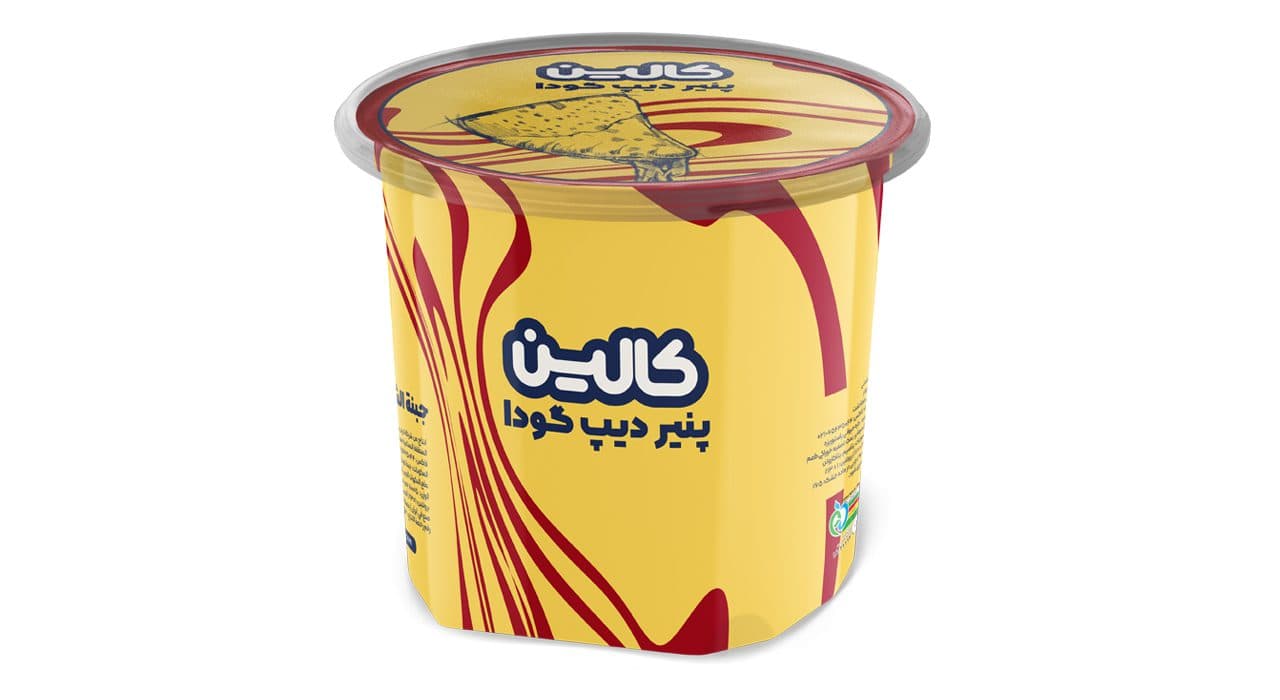 پنیر دیپ گودا وزن 100 گرم کالین