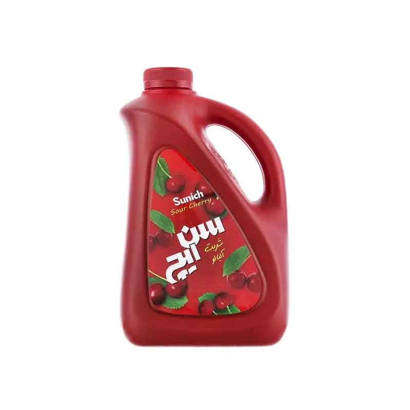 شربت سن ایچ طعم آلبالو وزن 3 کیلو گرم