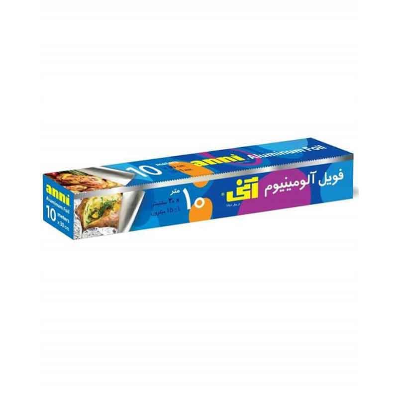 فویل  اره دار آنی ابعاد 30 سانتی 10 متر _16 میکرون