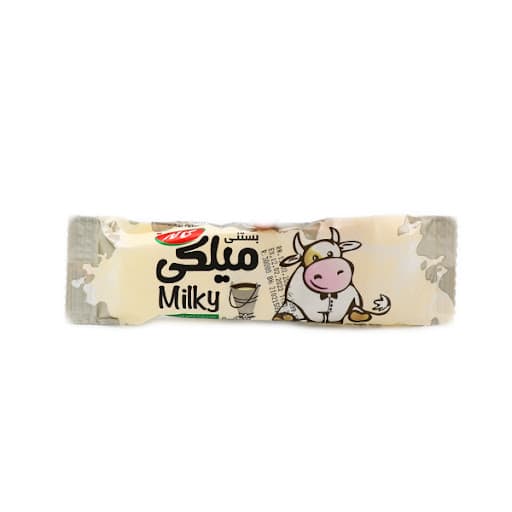 میلک آیس بستنی چوبی کاله