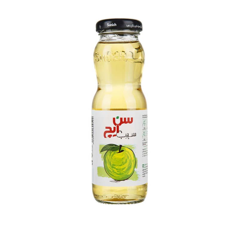 آبمیوه سن ایچ طعم سیب حجم 200 میلی لیتر