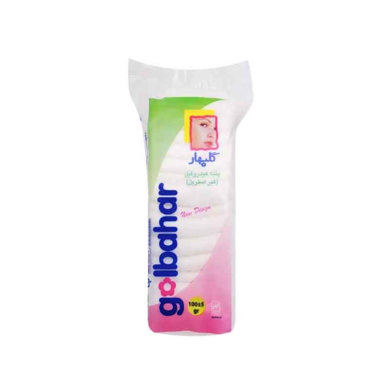 پنبه گلبهار غیر استریل وزن 100 گرم