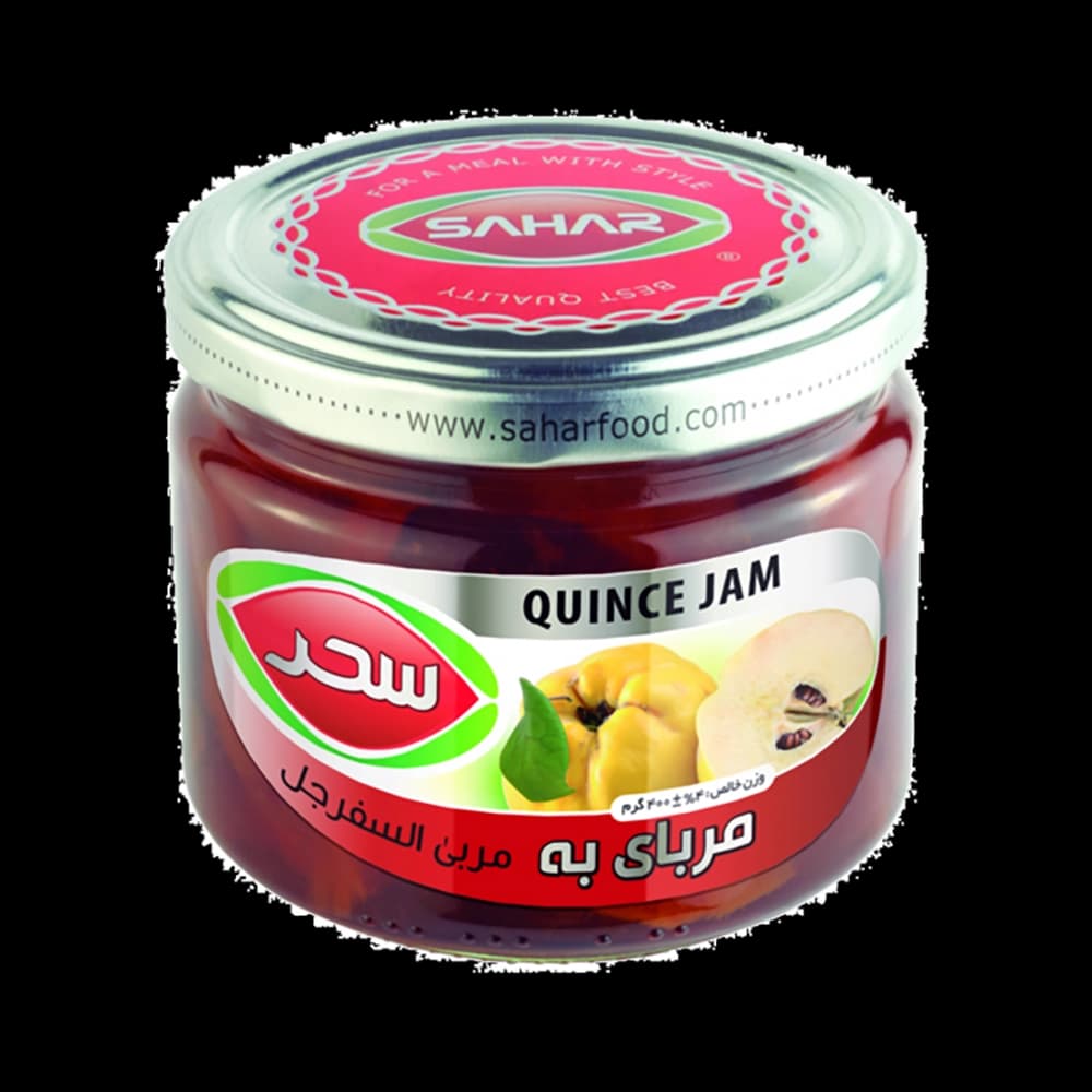 مربا به 390 گرم سحر