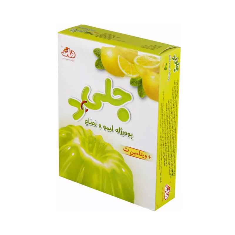 پودر ژله دراژه طعم لیمو نعنا وزن 100 گرم
