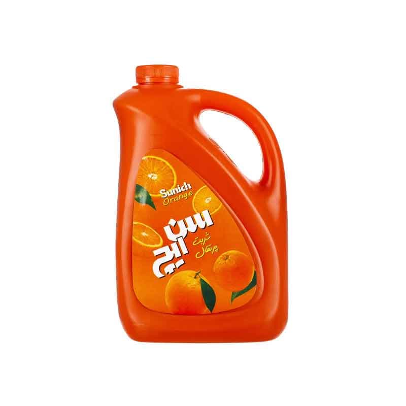 شربت سن ایچ طعم پرتقال وزن 3 کیلو گرم