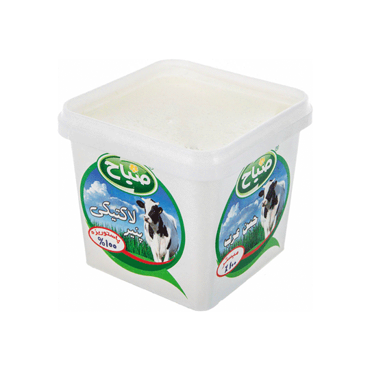 پنیر لاکتیکی سنتی 400 گرمی صباح