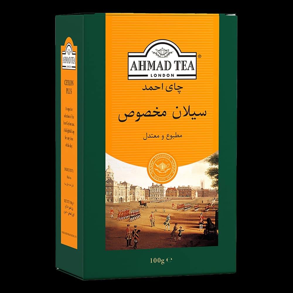 چای سیلان مخصوص 100 گرم احمد