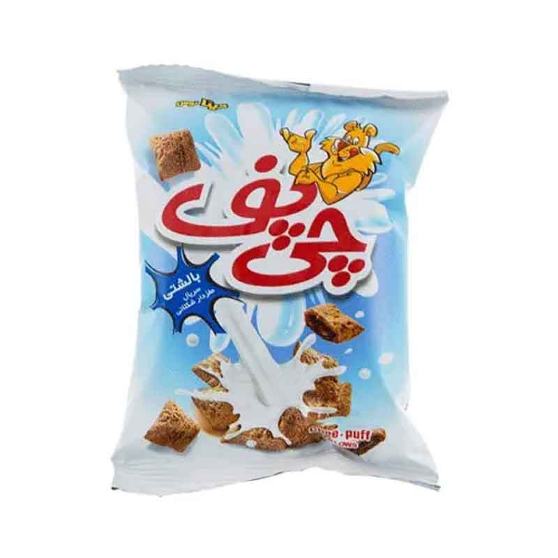 چی پف  چی توز مدل بالشتی شکلاتی وزن 55 گرم