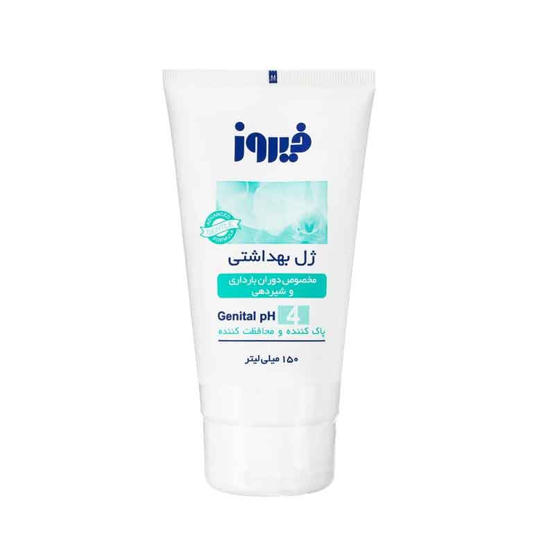 ژل بهداشتی فیروز مخصوص دوران بارداری و شیر دهی حجم ۱۵۰ میلی لیتر