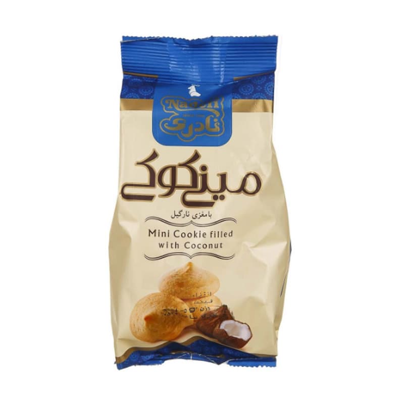 مینی کوکی پاکتی نادری