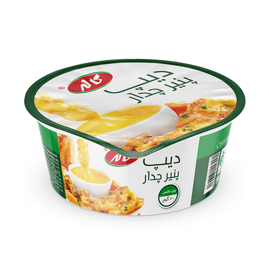 پنیر دیپ چدار100 گرمی کاله