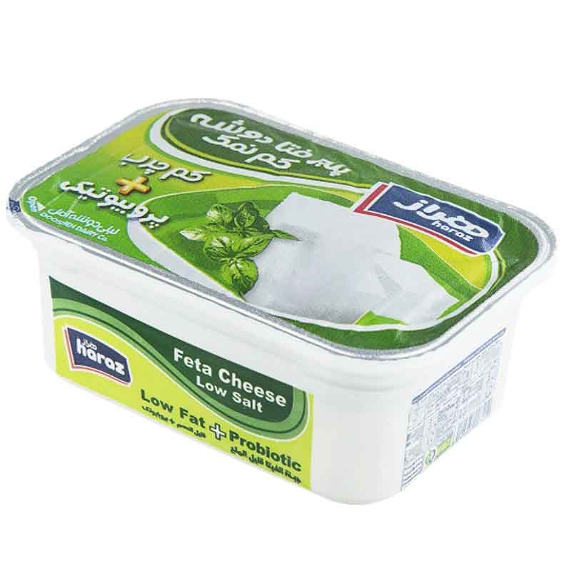 پنیر هراز مدل دوشه کم نمک و کم چرب وزن 300 گرم