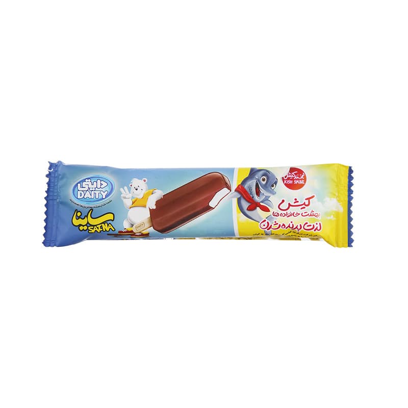 بستنی چوبی با روکش شکلات دایتی