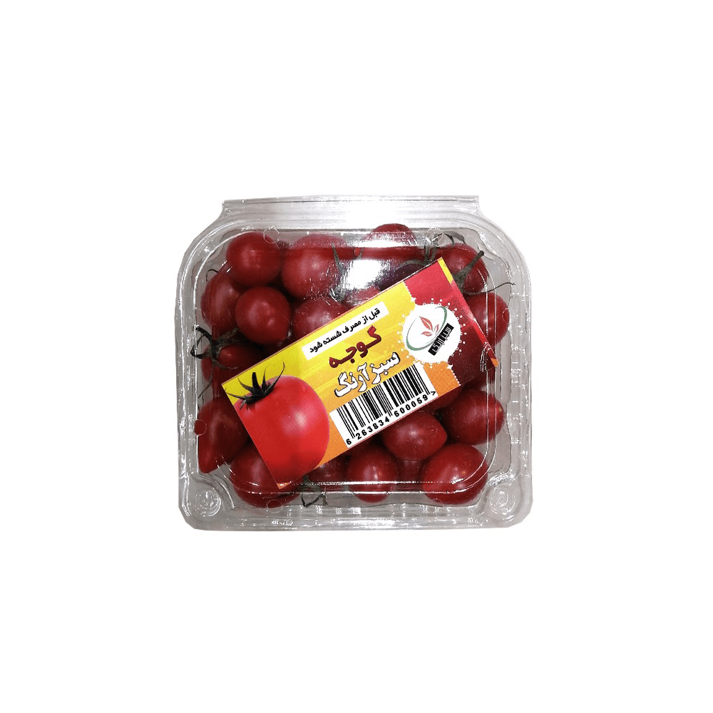 گوجه گیلاسی 400 گرم سبزآرنگ