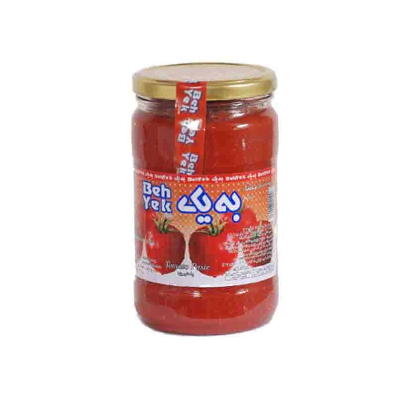رب گوجه فرنگی 750گ به یک
