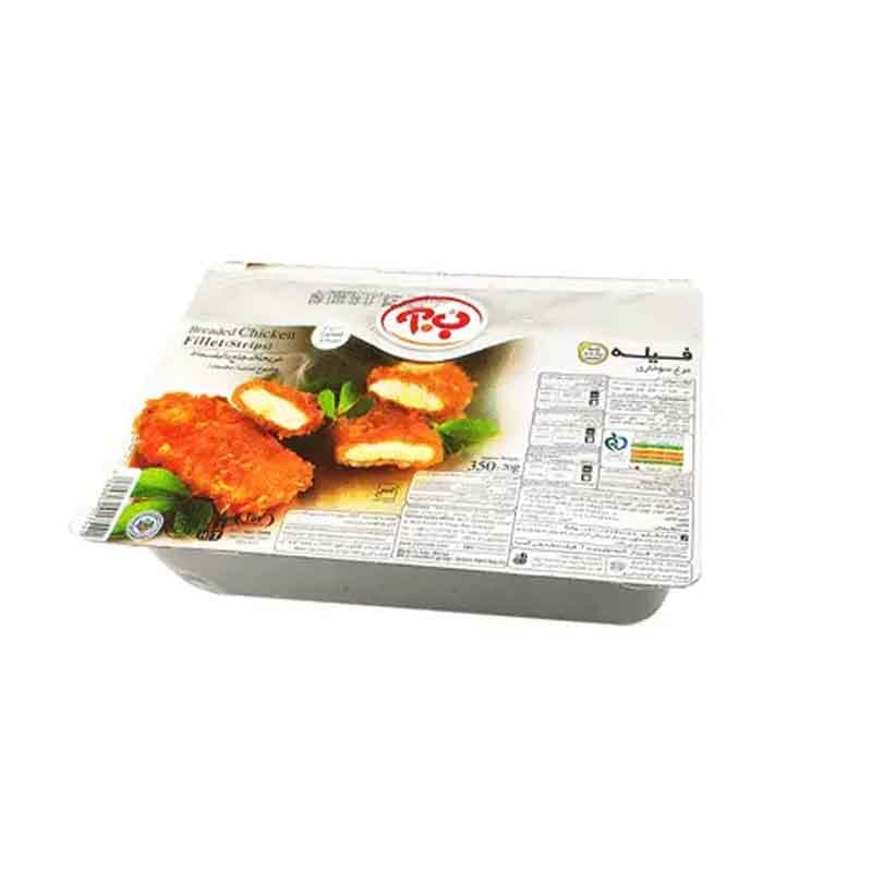 فیله مرغ سوخاری  ب.آ وزن 350 گرم