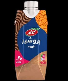 پرو شیر قهوه 330 میل کاله