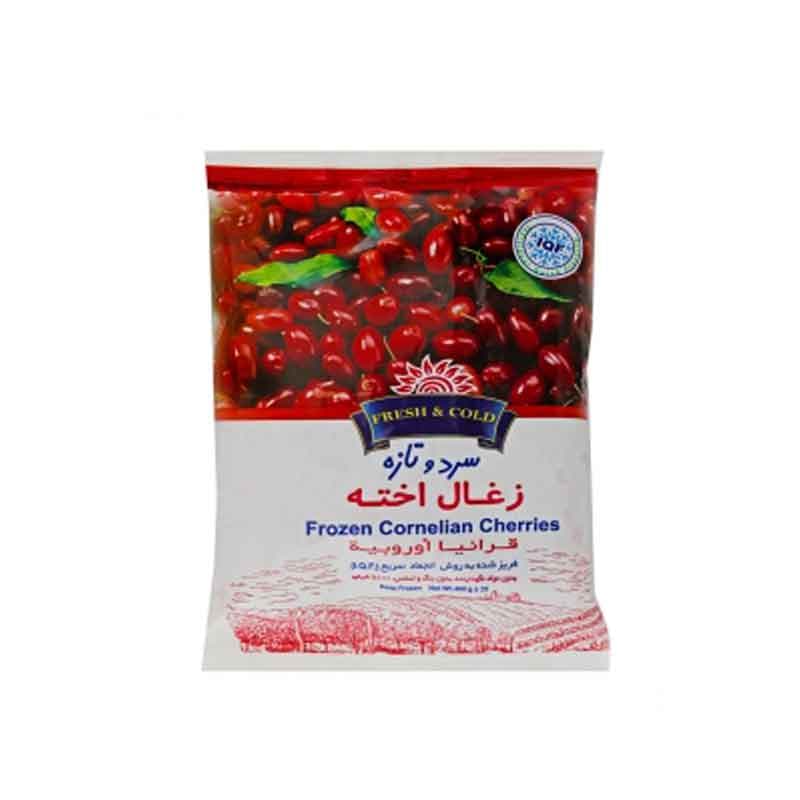 ذغال اخته منجمد  سرد و تازه وزن 500 گرم