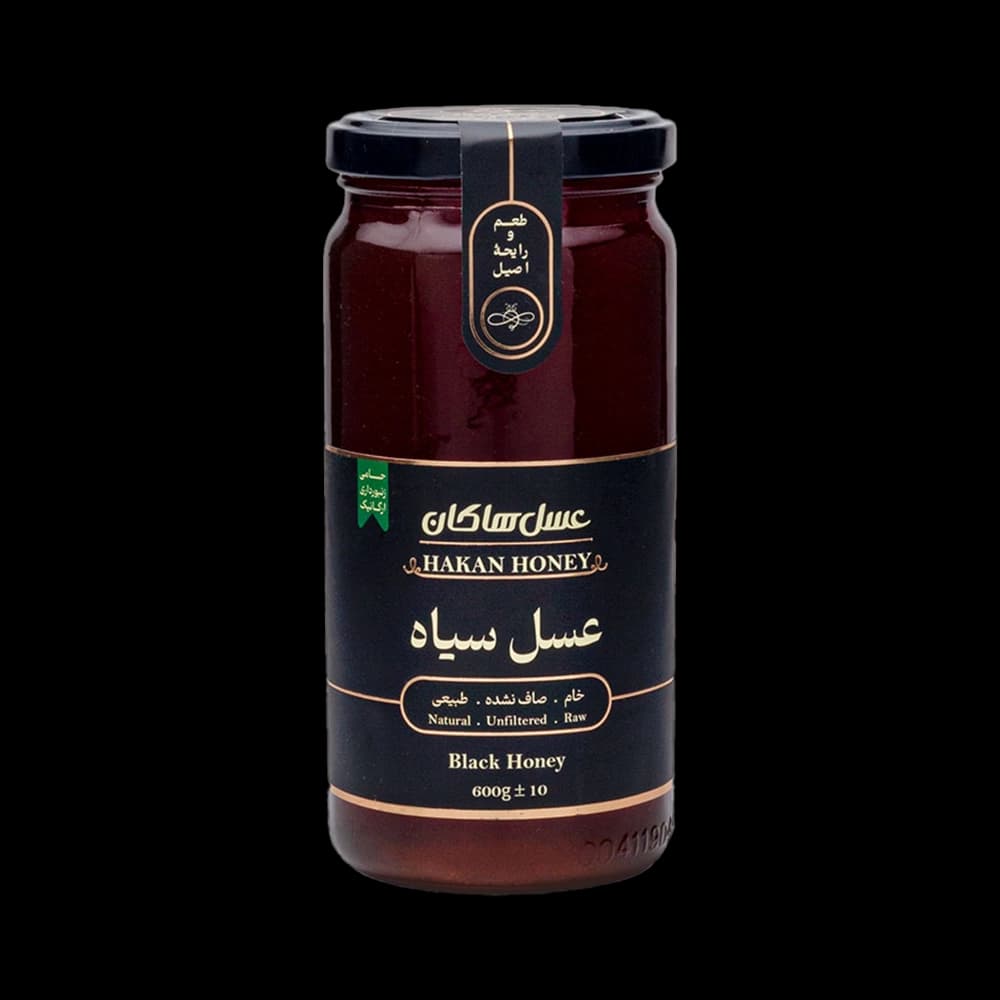 عسل سياه 550 گرم هاكان
