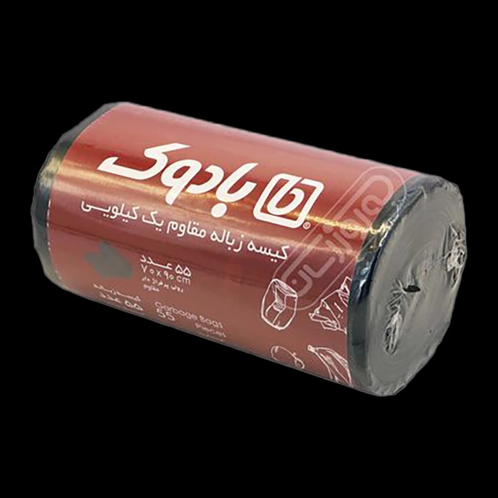 کیسه زباله رولی یک کیلویی 70*90 بادوک