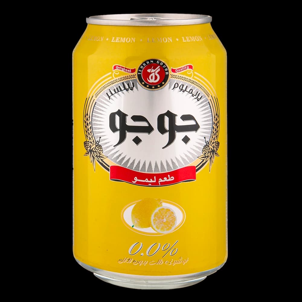 نوشيدنی مالت ليمو قوطی 330 ميل جوجو
