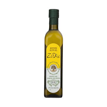 روغن زیتون تصفیه شده بدون بو مخصوص پخت و پز 500 میل زیدوی