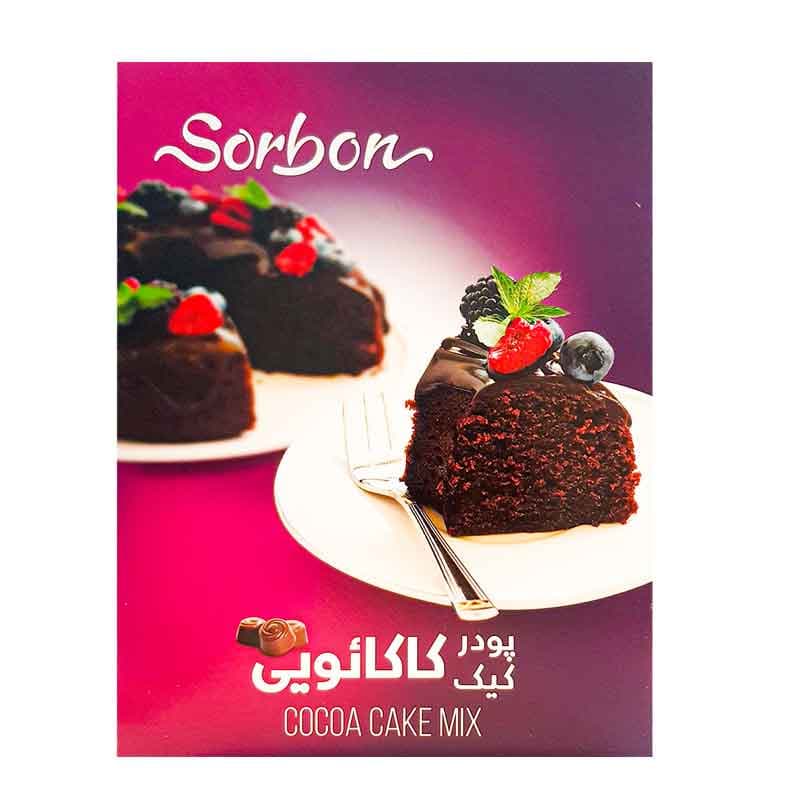 پودر کیک کاکاِویی کاله مدل سوربن وزن 500 گرم