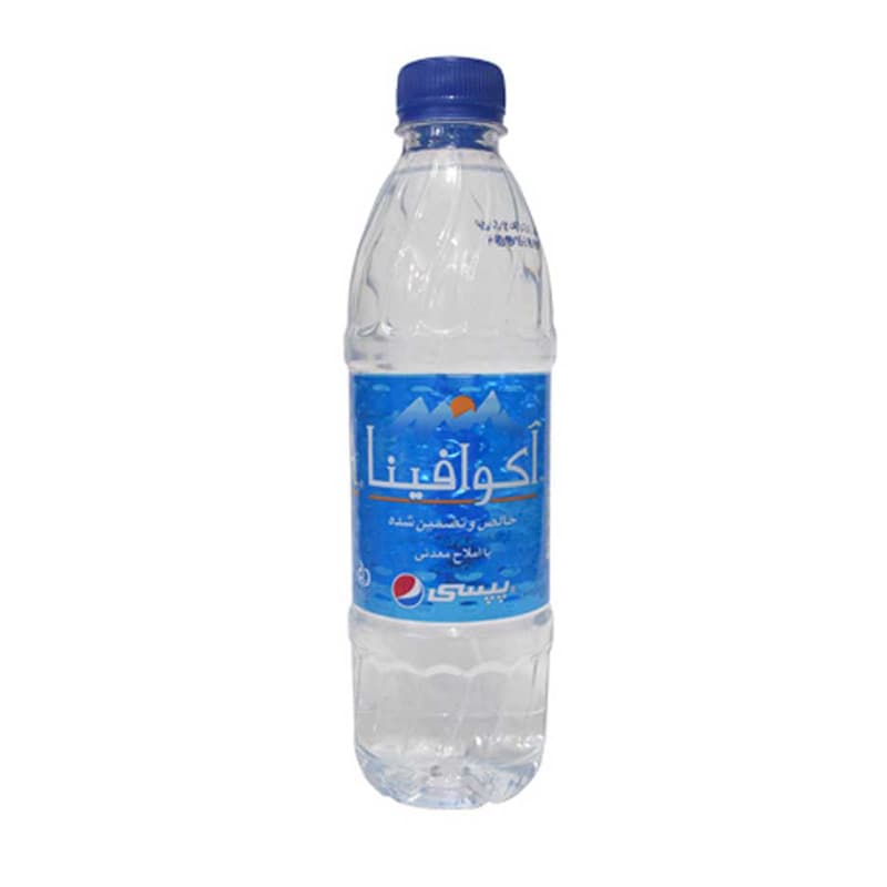 آبمعدنی آکوافینا حجم 500 میلی لیتر