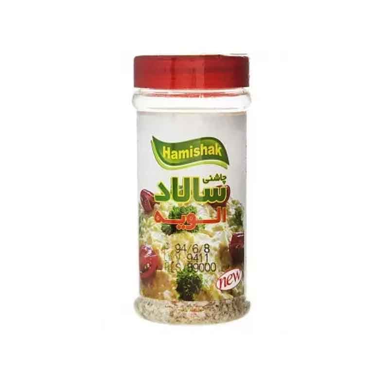چاشنی سالاد الویه همیشک وزن 100 گرم