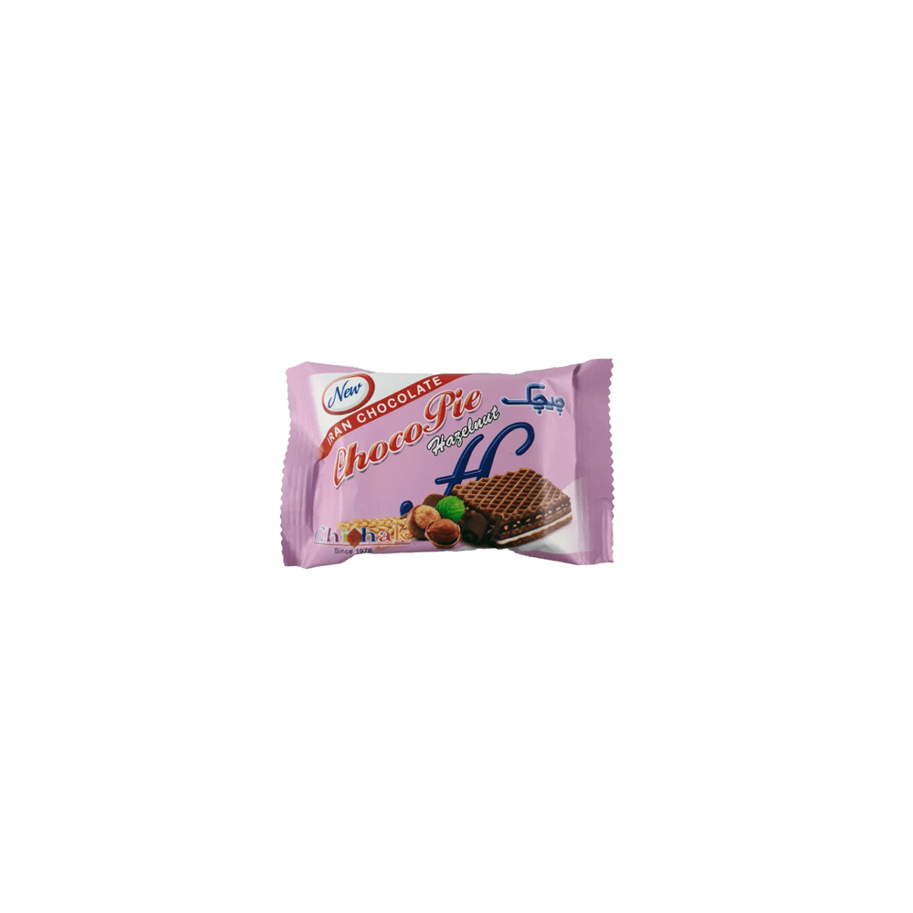 شوکو پای تکی فندق 23 گرم چیچک