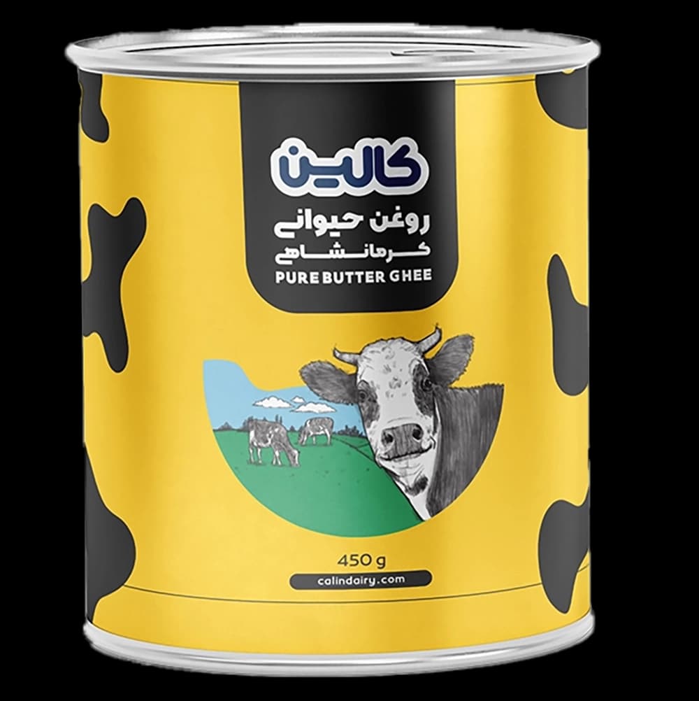 روغن حيواني كرمانشاهي 450 گرم كالين