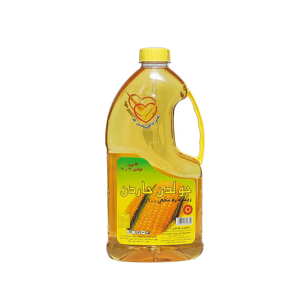 روغن ذرت 1500میلی لیتر گلدن گاردن