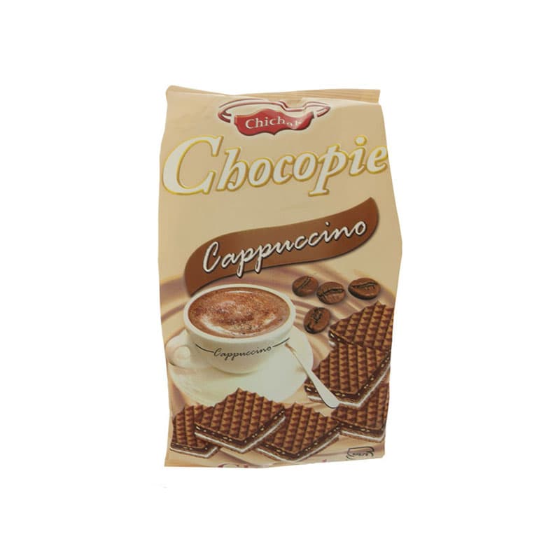 شکوپای فانتزی بزرگ کاپوچینو 150گرم چیچک
