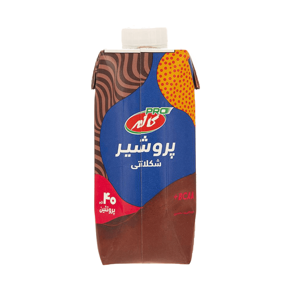 شیر کاکایو کاله با پروتیین بالا بدون شکر مدل پرومکس حجم 330 میلی لیتر
